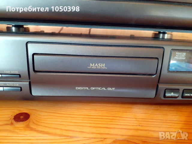 Перфектен сет Technics - Триглав дек - усиловател и сиди плеър, снимка 4 - Декове - 53985095