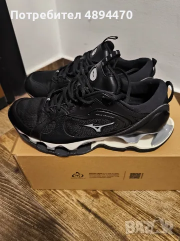 Mizuno wave prophecy b2 42,5/27.5см, снимка 4 - Маратонки - 55479963