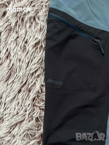 Bergans of Norway  Romsdal MTN Softshell W Pants-висок клас дамски панталон размер М, снимка 4 - Спортни екипи - 55255610