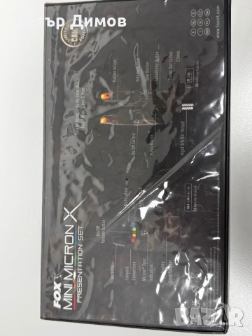 СИГНАЛИЗАТОРИ FOX MINI MICRON X 3+1 LIMITED EDITION CAMO, снимка 4 - Екипировка - 54606826