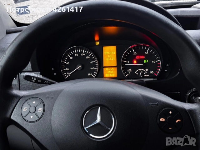 Mercedes- Benz Sprinter 651 8+1, снимка 10 - Бусове и автобуси - 55014468