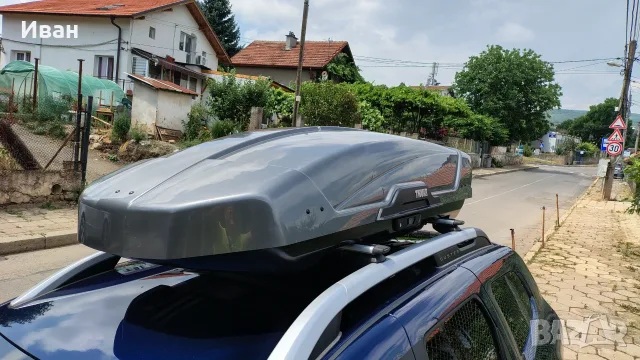 Автобокс Thule motion xt l 450 litre, снимка 9 - Аксесоари и консумативи - 55694497