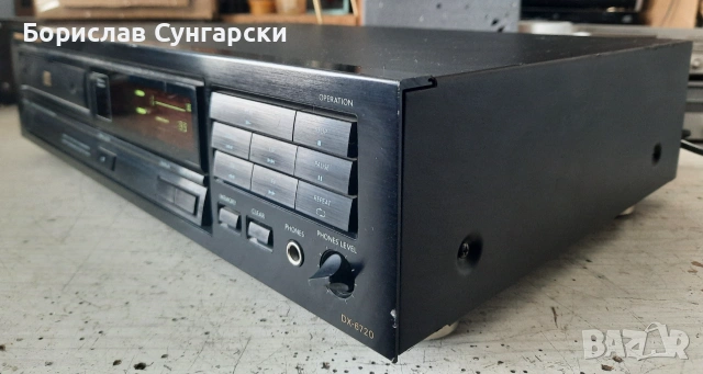 Голям модел! Cd плейър Onkyo dx-6720, снимка 3 - Ресийвъри, усилватели, смесителни пултове - 55121867