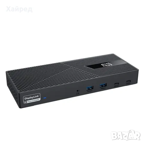 Докинг станция Minthouz DisplayLink за 3x4K/60HZ монитора 160W, 14 в 1