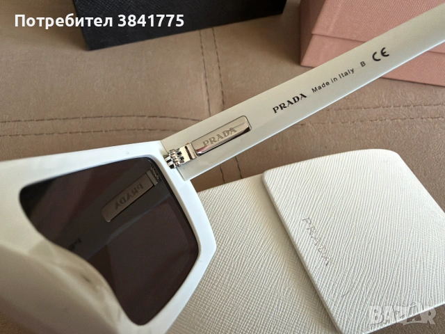 Prada SPR24Y слънчеви очила, снимка 7 - Слънчеви и диоптрични очила - 54934725