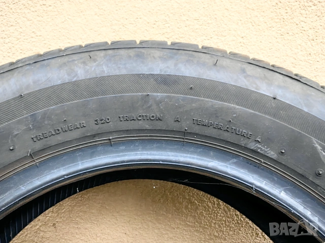 185/65R15 Bridgestone Лятна 7мм грайфер, снимка 4 - Гуми и джанти - 54544977