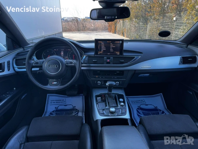 AUDI A7 3.0 S-line  245ph, снимка 11 - Автомобили и джипове - 54706604