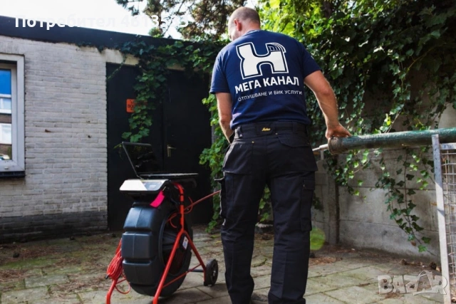 Отпушване на канали и Видеодиагностика, снимка 4 - ВиК услуги - 54368877