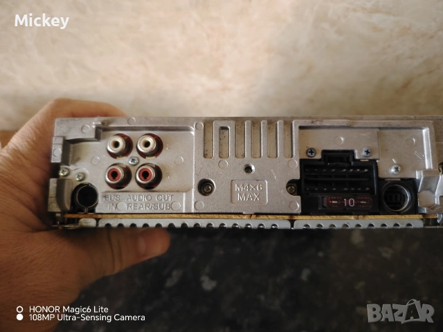 Авто радио SONY GT-410 , снимка 6 - Радиокасетофони, транзистори - 54363049