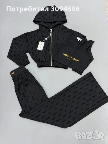 Спортен дамски модел YSl , снимка 3 - Спортни екипи - 54158209