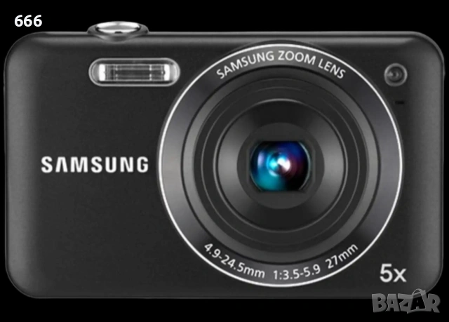 Фотоапарат SAMSUNG ES73, снимка 3 - Друга електроника - 55055293