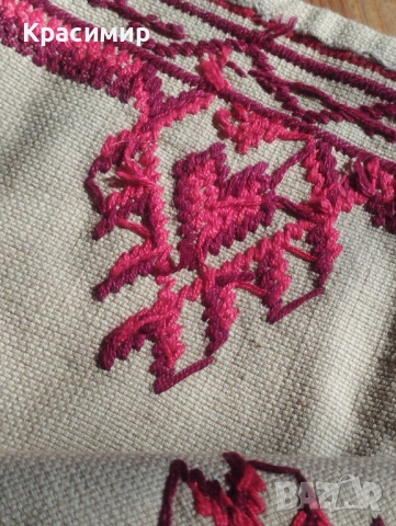 покривка в автентичен стил, снимка 8 - Покривки за маси - 54231207