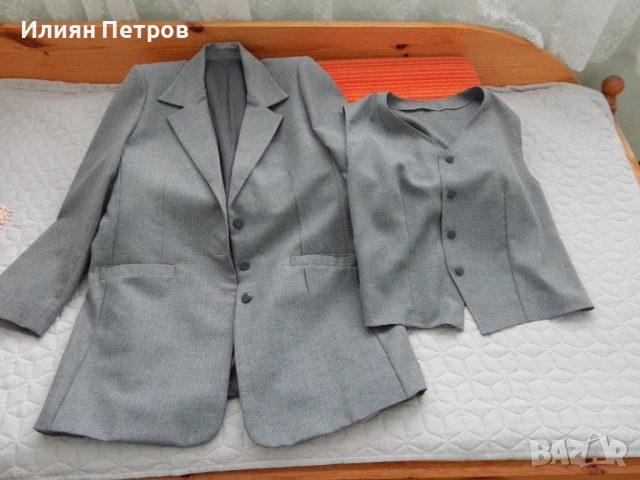  дамски костюм комплект, снимка 2 - Костюми - 54941974