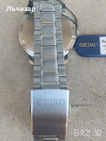 Продавам часовник Seiko quartz , снимка 4 - Мъжки - 54580174