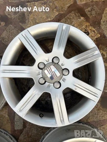 4бр. алуминиеви джанти от Seat Leon 16 цола., снимка 5 - Гуми и джанти - 55579620