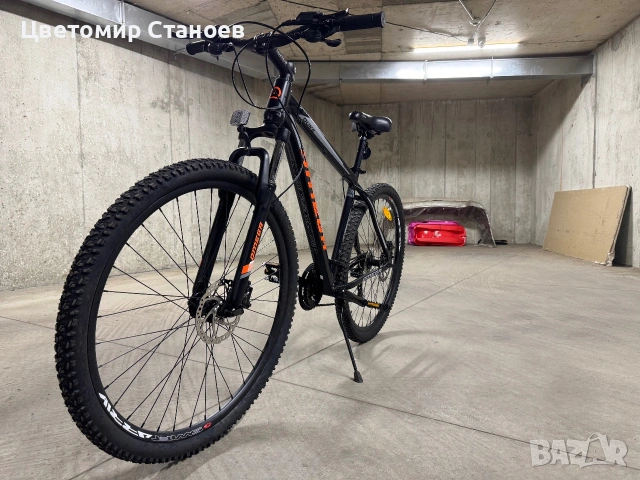 Колело “ Omega Bike Black”, снимка 15 - Велосипеди - 55078631