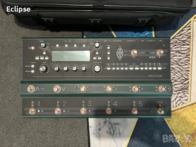 Продавам kemper profiler stage 1 + чанта., снимка 2 - Китари - 54765523