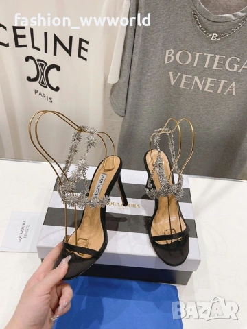 сандали Aquazzura 36/37 реплика, снимка 3 - Сандали - 55180675