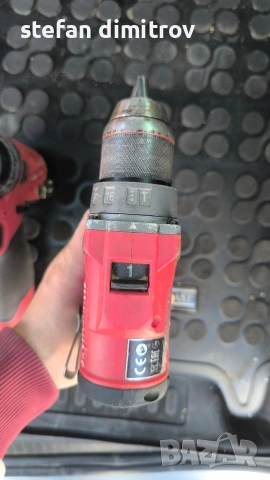 Milwaukee M12 FID-0 ударен импакт +Milwaukee M12 FPD-0, 44 Nm Milwauke ударен безчетков винтоверт , снимка 13 - Винтоверти - 54082441