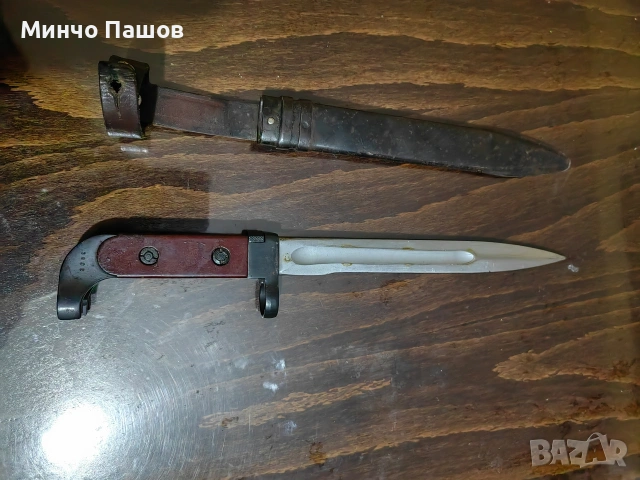 руски щик за калашник, снимка 2 - Антикварни и старинни предмети - 54585306