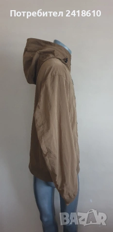 Hugo Boss Ogden Mens Windbreaker Jacket Size XL Преходно яке НОВО! ОРИГИНАЛ! Мъжко Яке!, снимка 4 - Якета - 55143943