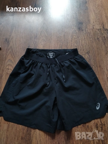 ASICS Men's Road 7" Short - мъжки ръннинг шорти L, снимка 3 - Спортни дрехи, екипи - 55268752