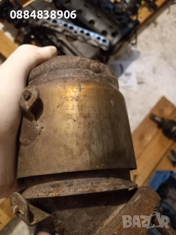 катализатор 55187600 от вектра 1.9 CDTI, снимка 5 - Части - 54510442