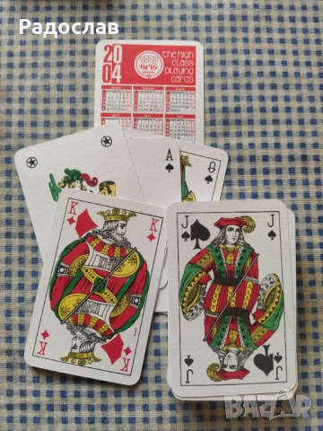 стари карти за игра , снимка 2 - Карти за игра - 54052254