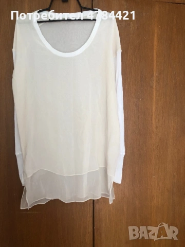 Много тъничка блуза 