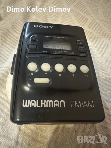 SONY FX20 Walkman. Уокмен с Радио., снимка 5 - Радиокасетофони, транзистори - 55251755