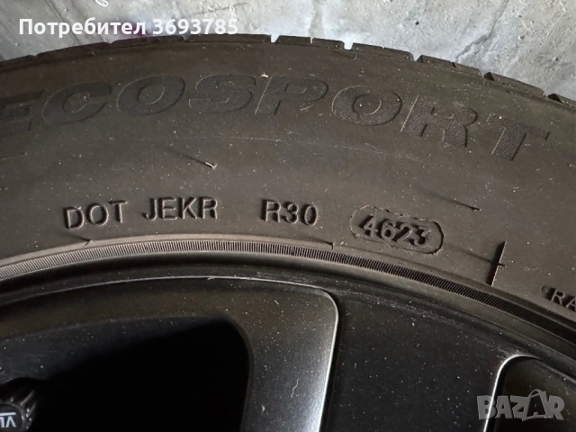 Джанти плюс гуми 4бр.235/60 R18 5x127, снимка 3 - Гуми и джанти - 54325300