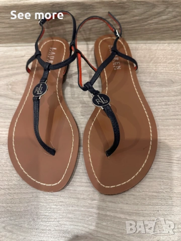 Lauren Ralph Lauren сандали EU36/37, снимка 8 - Шалове - 41290226