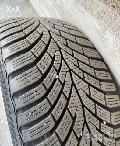 Оригинални джанти с гуми Mercedes 5x112 17", снимка 4 - Гуми и джанти - 54230457