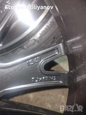 Оригинални Джанти BMW 17" и Гуми, снимка 9 - Гуми и джанти - 55425480