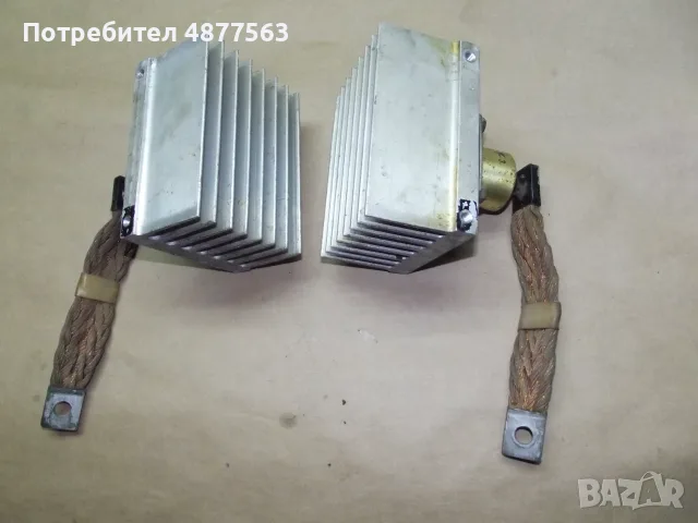 Контактори, прекъсвачи, кабелни обувки., снимка 14 - Други машини и части - 55438676