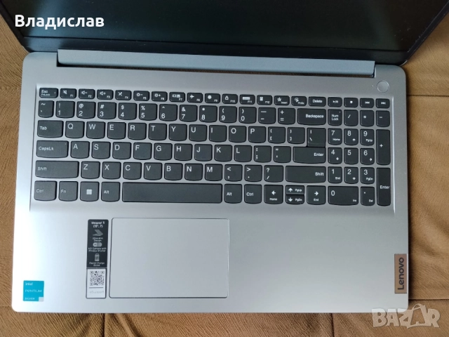 Lenovo Ideapad 1 15IJL7/4 ядрен Pentium 11 gen/ 8 GB/SSD 256 GB/отлична батерия, снимка 2 - Лаптопи за дома - 55227845