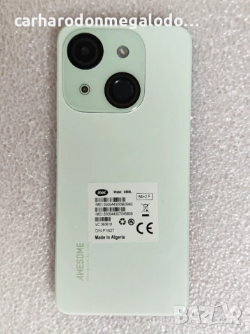 Itel A50C 64GB 6GB RAM Перфектен Като Нов, снимка 2 - Други - 54905767
