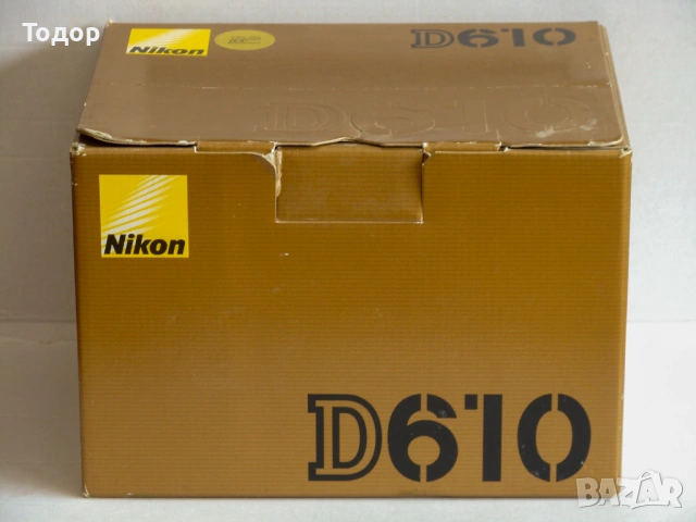 Фотоапарат Nikon D610 - Full Frame DSLR, снимка 6 - Фотоапарати - 51262713