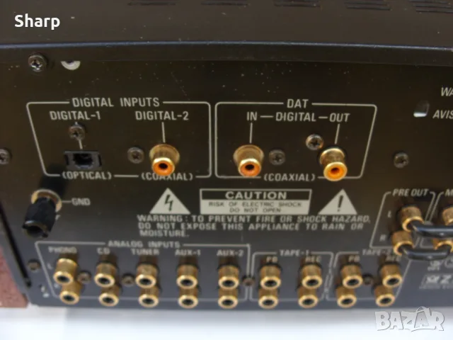 Denon PMA-1520.........., снимка 10 - Ресийвъри, усилватели, смесителни пултове - 55637116