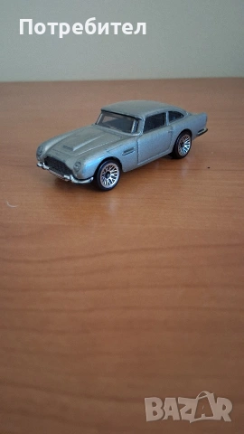 Hot wheels: Aston Martin DB5