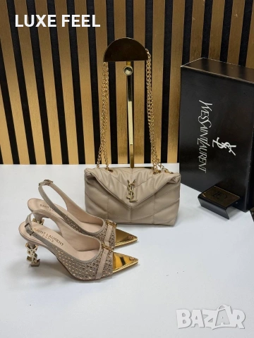 Gucci ⚜️Prada ⚜️Yves Saint Laurent ⚜️ Дамски Сандали 36-41н 