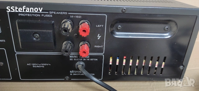 Kenwood KA-500, снимка 10 - Ресийвъри, усилватели, смесителни пултове - 55071162