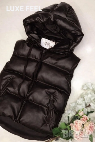 ✨Кожени Елеци , снимка 2 - Елеци - 54008264