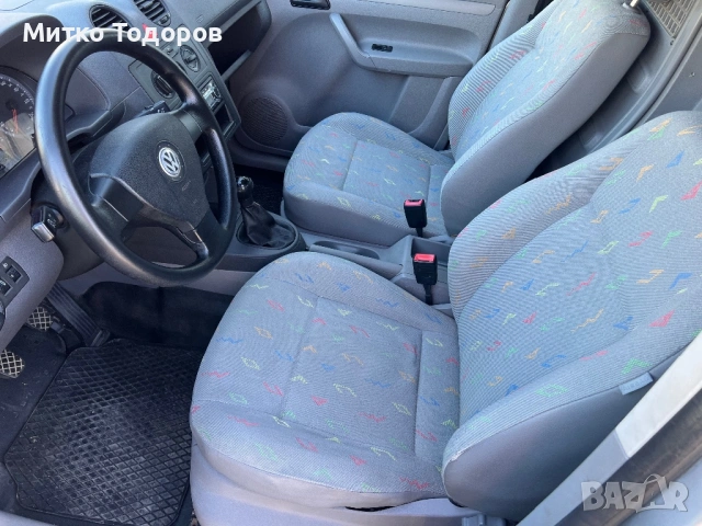 Vw Caddy 1.9TDI 105kc.Клима, снимка 6 - Автомобили и джипове - 54332858