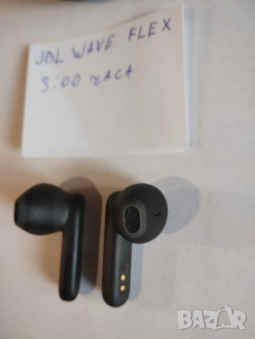 JBL Wave Flex Bluetooth безжични слушалки лява не свири, снимка 5 - Bluetooth слушалки - 54611656