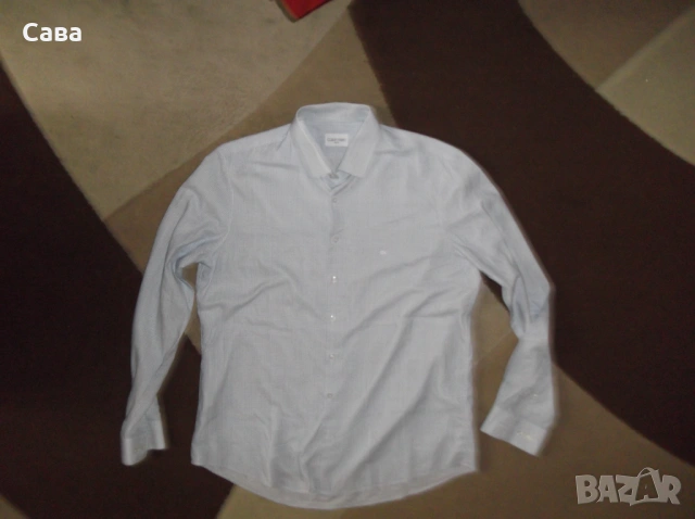 Ризи LA MARTINA, TOMMY HILFIGER, CALVIN KLEIN  мъжки,Л-ХЛ, снимка 11 - Ризи - 54782509