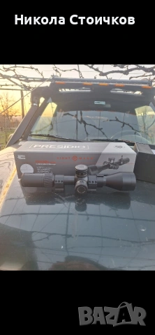 sightmark presidio 3-18x50 , снимка 2 - Оборудване и аксесоари за оръжия - 55160686