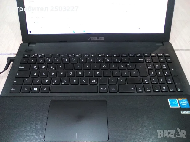 Лаптоп ASUS R512M /X551MA/, Notebook PC - два процесора, снимка 2 - Лаптопи за дома - 55330646