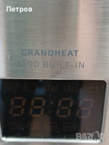 Микровълнова фурна за вграждане CECOTEC mod.2590 25L 900W GRILL 1000W, снимка 9 - Микровълнови - 54191681