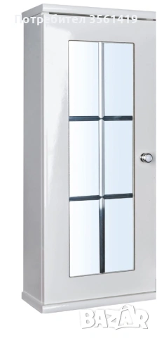 Италиански шкаф за баня, снимка 3 - Шкафове - 54393411